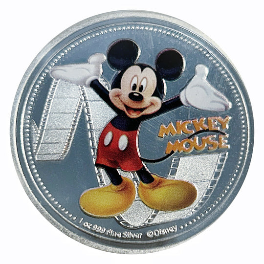 Lucky Craft Coin Mickey Medal in Capsule