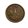 1937 1 Cent Canadian Penny circulé très bon état