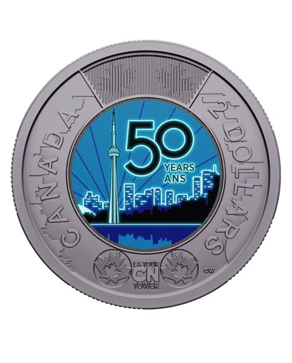 2026 50th Anniversary of the CN Tower - Commemorative Collector Keepsake Card