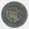 1876 ​​H Reine Victoria grand un cent de haute qualité