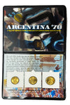 Argentina 1978 – World Cup Champions 3-Coin Collection