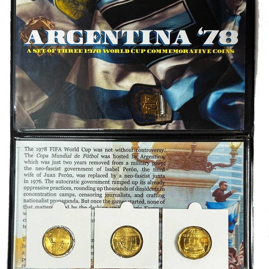 Argentina 1978 – World Cup Champions 3-Coin Collection