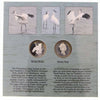 1995 Discovering Nature—Birds of Canada Silver Set