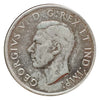 1945 Canada Silver Dollar $1 Key Date King George VI 80% Silver VF