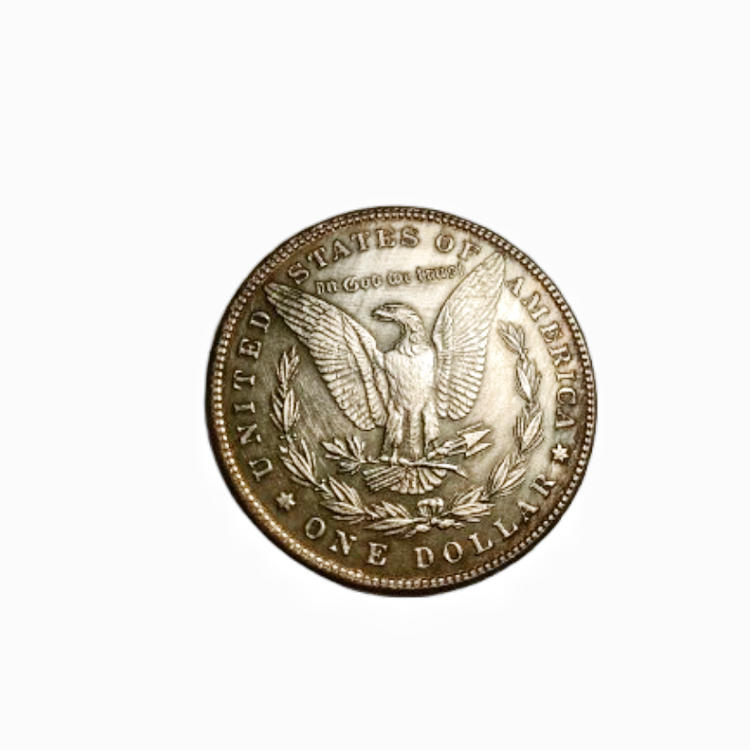 Copper Craft  Coin “Tentacle Demon  “40mm Hobo Nickel Big Coin