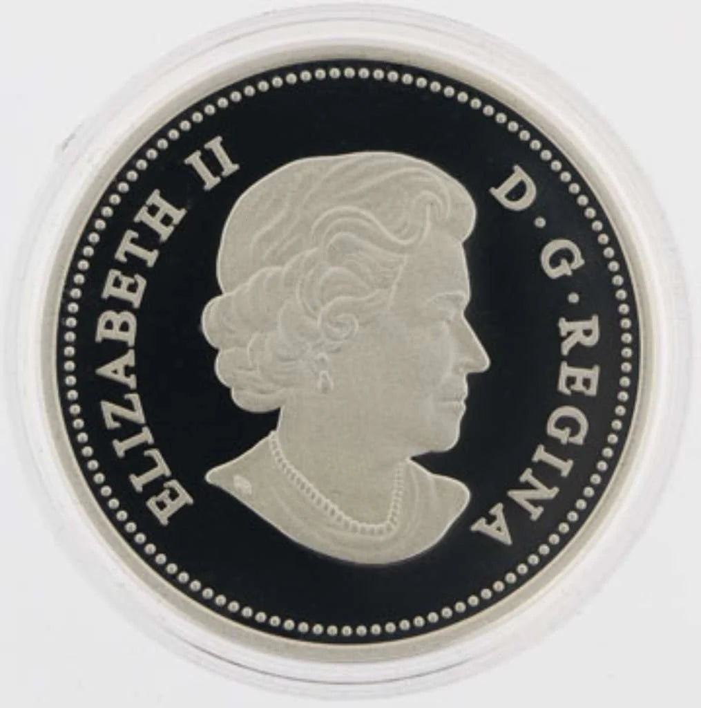2014 Canada $20 Superman Annual #1 Comic Cover .9999 Silver Proof Coin