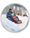 2016 Canada Silver  $10 Winter Fun PF .51oz