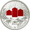 2013 Canada Silver  $10 Holiday Candles .51oz