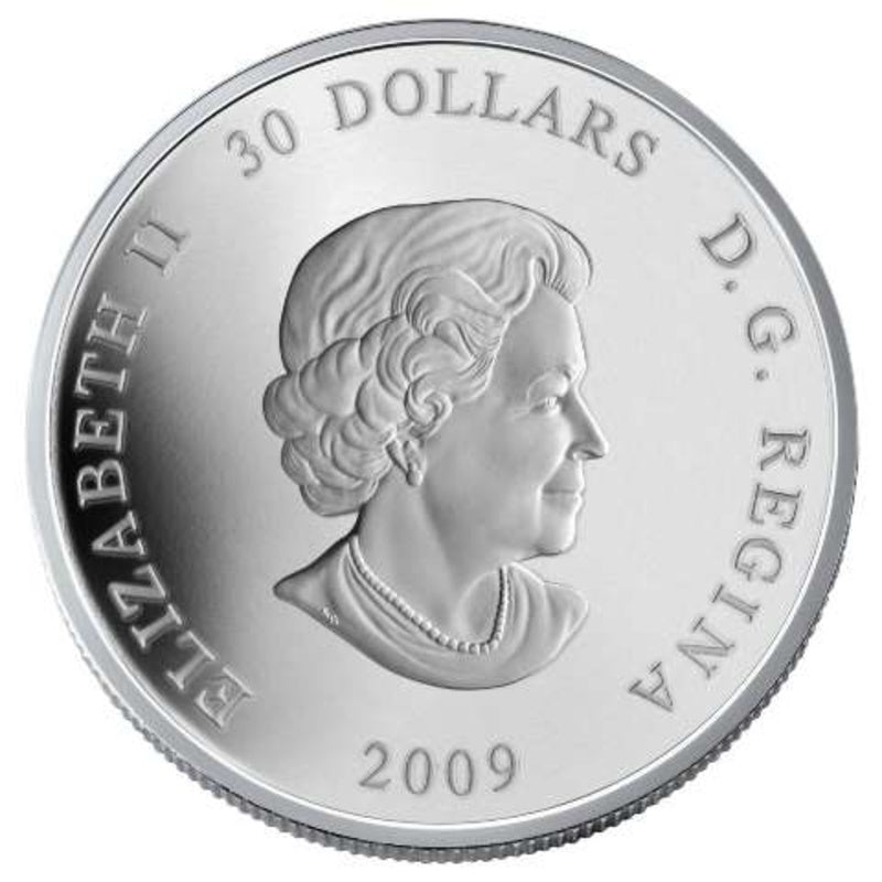 2009 Canada $30 International Year of Astronomy .925 Silver Proof Coin