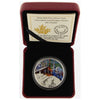 2016 $20 Canadian Landscapes – Ski Chalet, 1 oz .9999 Silver