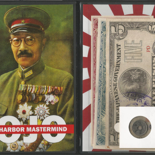 World War II: From Pearl Harbor to Victory – 4 Historical Coin Sets