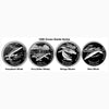 1998 Discovering Nature—Ocean Giants 4-Coin Silver Set