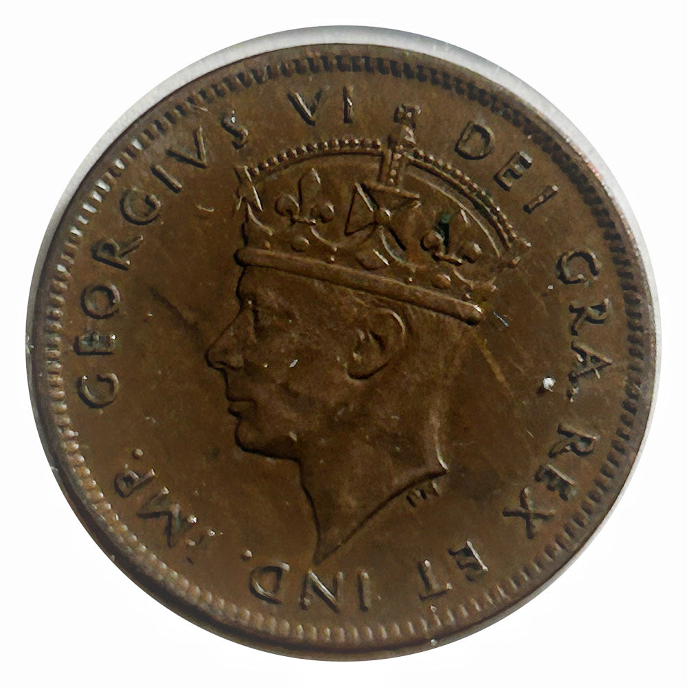 1941 C Neufundland 5 Cent VF