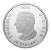 Canada Silver 2025 $20 Dear Santa Pure Silver Coin Vancouver