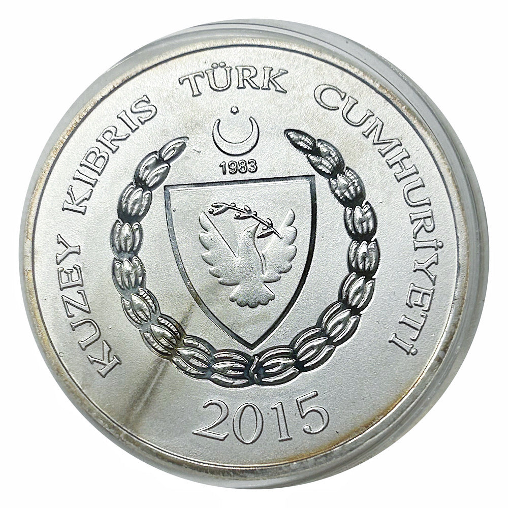 Lucky Craft Colored Coin Sultan Suleiman Ottoman Empire in Capsule