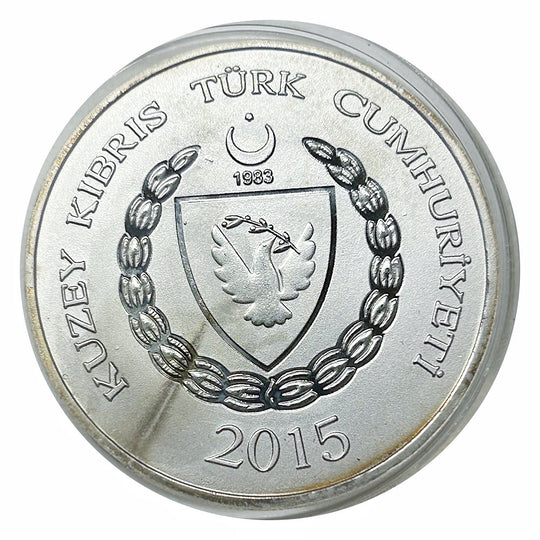 Lucky Craft Colored Coin Sultan Suleiman Ottoman Empire in Capsule