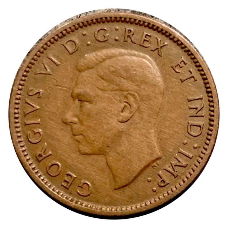 1940 1 Cent Canadian Penny circulé très bon état