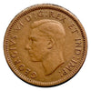 1940 1 Cent Canadian Penny circulé très bon état