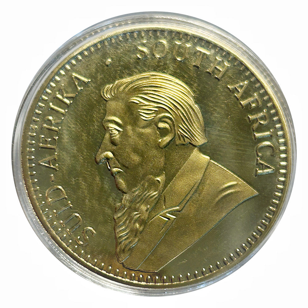 Lucky Craft Coin 1967  Krugerrand Medal in Capsule
