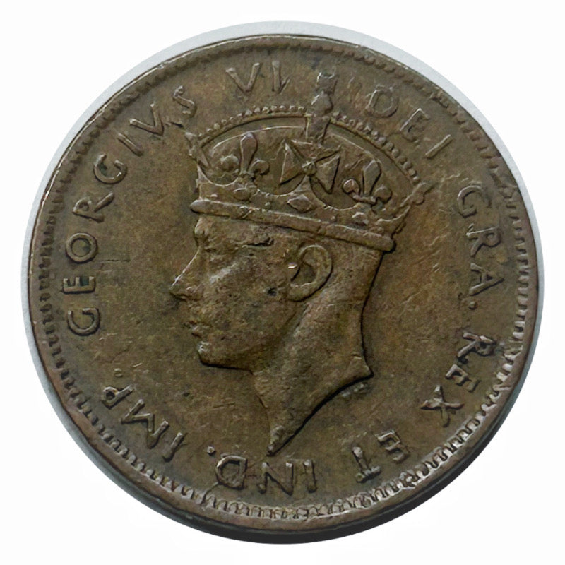 1941 C Neufundland 5 Cent VF