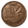 1948 1 Cent Canadian Penny circulé très bon état