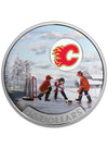 2017 Canada Silver  $10 Passion to Play - Calgary Flames