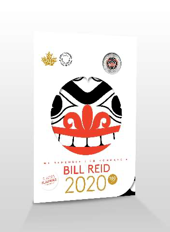2020 Canada Base Metal Keepsake Bill Reid Xhuwaji