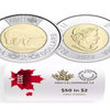 2022 Canada 2 Dollar *First Strike* Toonie Coin from Special Wrap Roll