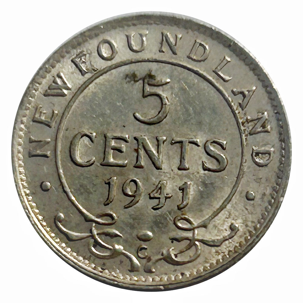 1903 Kanada Silber Kleine 5-Cent-Münze Geringe Auflage