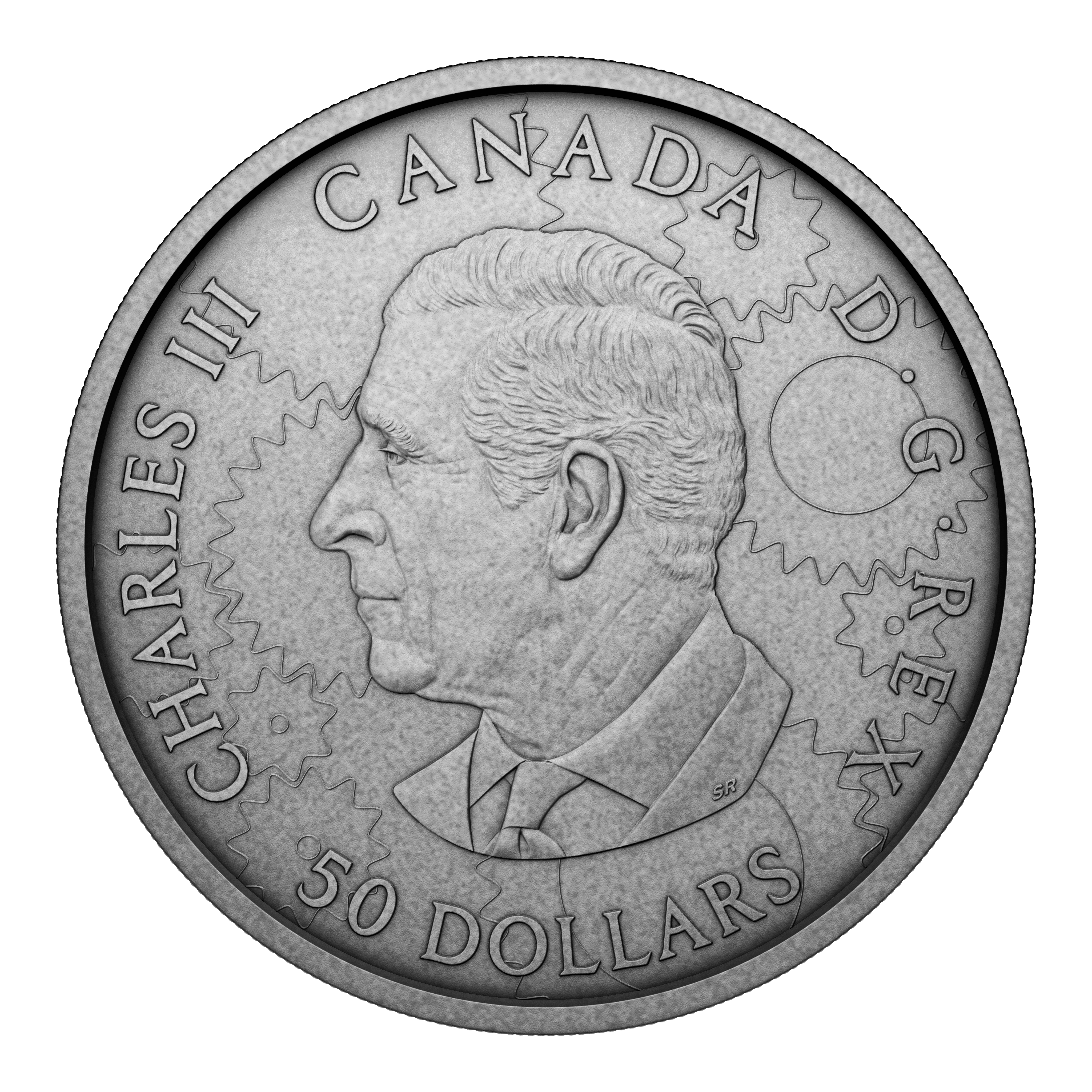 2026 Canada $50 A Whimsical Tale: Blimp Fine Silver Coin