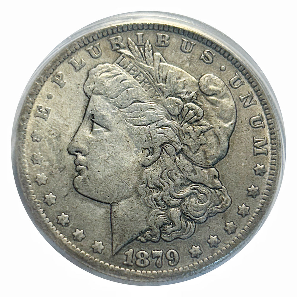 Lucky Craft Coin Morgan Dollar Liberty Head  Medal in Capsule