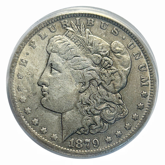 Lucky Craft Coin Morgan Dollar Liberty Head  Medal in Capsule