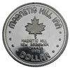 1981- Magnetic Hill - $1 Municipal Trade Token - UNC