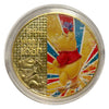 Lucky Craft Colored Coin Winnie the Pooh in Capsule