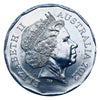 2012 Australia 50 cents Lunar Calendar - Year of the Dragon BU