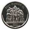 2017 FIJI 50 CENTS  RUGBY  Excellent Coin BU