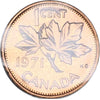 1971 Canada Un Cent BU