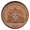 2016 Trinidad & Tobago 1 Cent Hummingbird BU