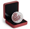 2016 Canada $20 Maple Leaf Maze 1 oz .9999 Silver Proof Coin
