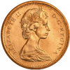 1986 Canada One Cent  Copper Penny BU