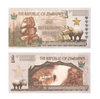 Zimbabwe One Zettalilion Dollars Gift  Banknotes Souvenir Currency