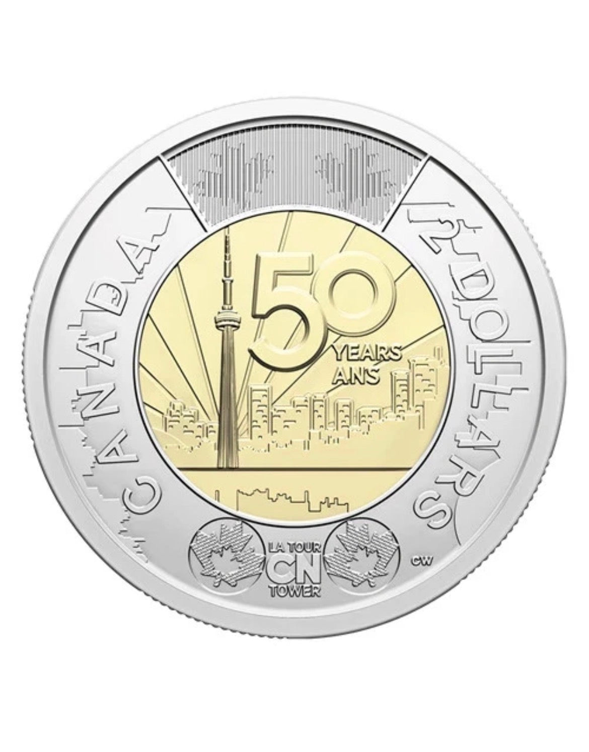 2026 50th Anniversary of the CN Tower - Commemorative Collector Keepsake Card