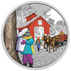 2017 Canada Silver  $10 Sugar Shack - Iconic Canada