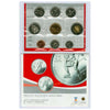 2009 Vancouver 2010 Olympic Winter Games 9-Coin Set