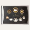 2010 Canada Navy Centennial 8-Coin Silver Proof Set Gold-Plated RCM OGP