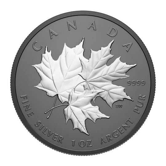 2026 Canada $20 Triple Maple 1 oz .9999 Silver Coin