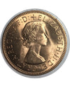1967 Great Britain 1/2 P Penny - Beautiful Coin Original Luster BU