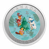 2024 50 Cent Trimming the Holiday Tree Lenticular Coin
