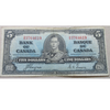 1937 Canada  $5 Five Dollar Note