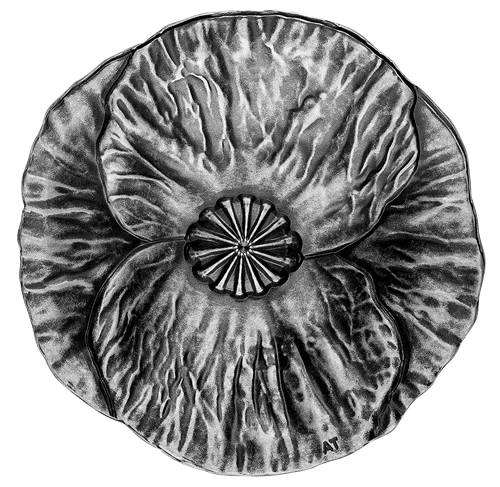 Canada Silver 2020 $20 Remembrance Day  MS 1.02oz